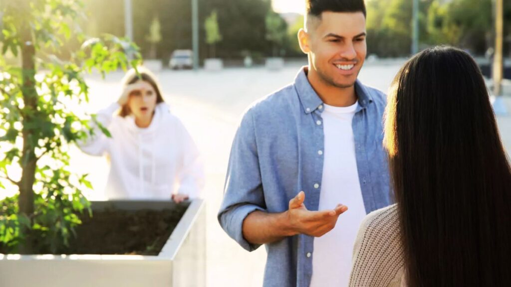 Partner Is Dating Someone Else